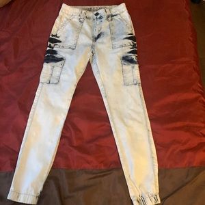 Cargo Jeans